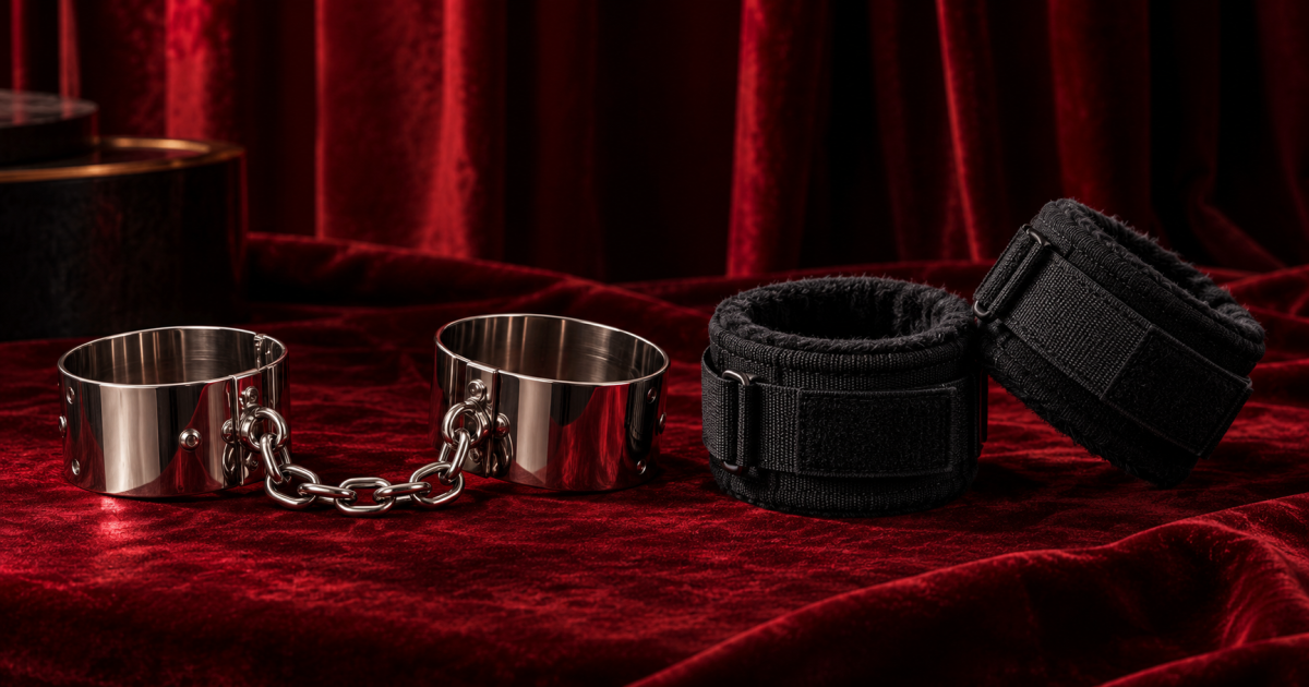 Handcuffs in BDSM VR: From Strict to Playful